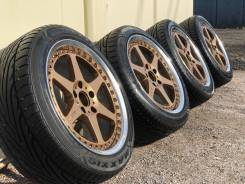 Stern Face-II-6S + Maxxis Victra Z3. 8.5/8.5x17" 5x114.30 ET43/48 ЦО 73,1 мм.