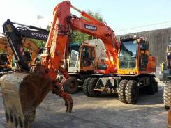 Doosan DX140 W. Продается экскаватор Doosan DX140W, 0,76 куб. м. Под заказ