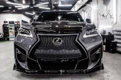 Тонировка съемная. Lexus LX570. Под заказ