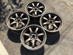 RAYS Gram Lights 57s-Pro. 7.5x17", 5x100, ET48, �� 63���. ����