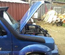 Шноркель. Suzuki Jimny