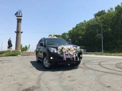 Toyota Land Cruiser Prado. С водителем