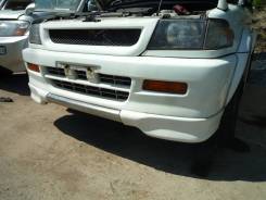 Бампер. Mitsubishi: Pajero, Nativa, Montero Sport, Pajero Sport, Challenger Двигатели: 4D56, 6G72, 6G74, 4G64, 4M40