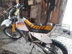 Suzuki DR 250. 250 куб. см., исправен, птс, с пробегом