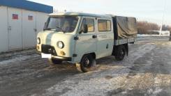 УАЗ 39094 Фермер. УАЗ 39094 "Фермер" 2016г. в., 2 700 куб. см., 1 000 кг.