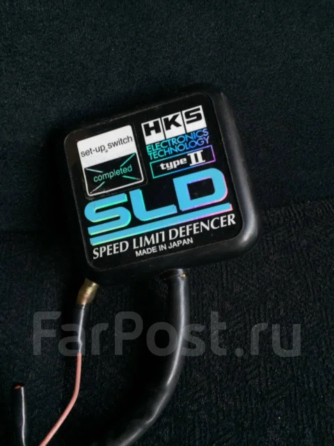 HKS SLD type2 jzx110 1jz-gte! Japan! Снятие отсечки скорости