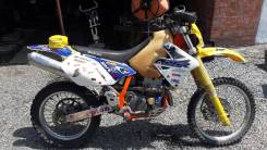 Suzuki DR-Z 400S. 400 куб. см., исправен, птс, с пробегом