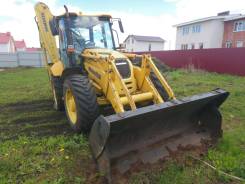 Komatsu. Экскаватор погрузчик (наработка 4900 м/ч)