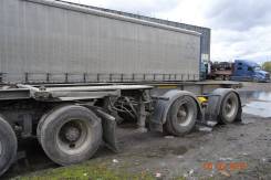 Kassbohrer. Продам полуприцеп контейнеровоз Kaessbohrer, 26 400 кг.