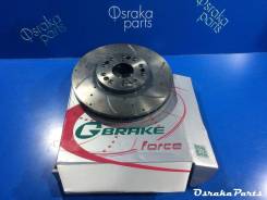 Диск тормозной. Lexus: IS300, IS200, LS400, SC300, SC400, SC430, GS430, GS300, GS400 Toyota: Crown, Aristo, Verossa, Soarer, Altezza, Chaser, Mark II...