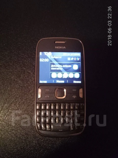 Nokia Asha 302. �/�, �����, 3G ����