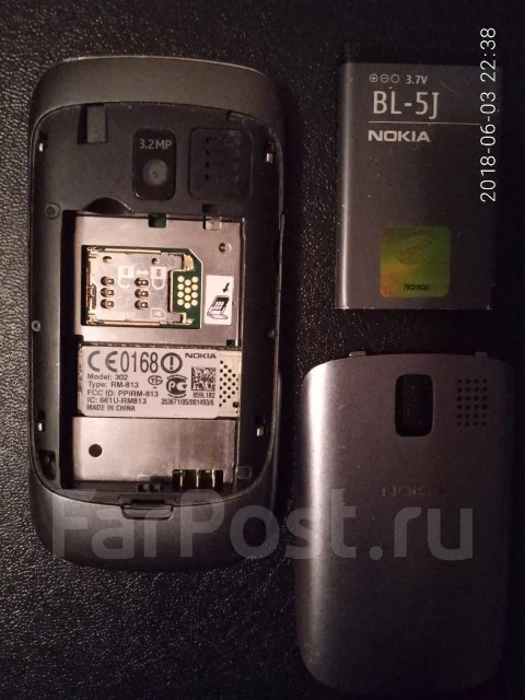 Nokia Asha 302. �/�, �����, 3G ����