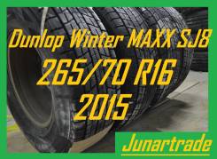 Dunlop Winter Maxx SJ8. Зимние, 2015 год, 5 %, 4 шт