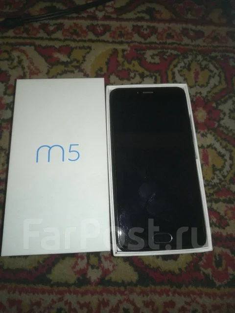 Meizu M5. �/�, ������, 3G, 4G LTE, Dual-SIM ����