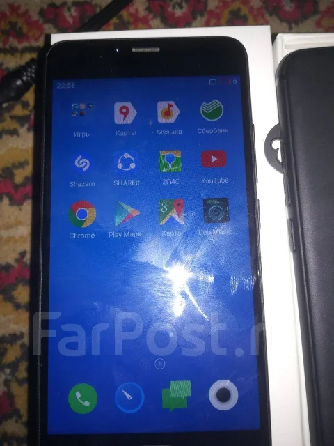 Meizu M5. �/�, ������, 3G, 4G LTE, Dual-SIM ����