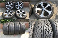 305/40R22 yokohama parada новое лето + Lovenhart LV5 все новое. 10.0x22" 5x150.00 ET52 ЦО 110,0 мм.