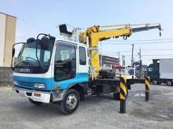 Isuzu Forward. (ямобур, бурилка, буровая установка) Aichi D700, 7 200 куб. см., 3 000 кг. Под заказ