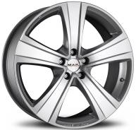 Mak Fuoco 5. 8.5x19, 5x114.30, ET35, ЦО 76,0 мм.