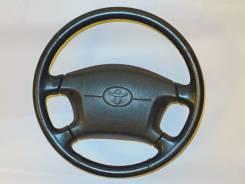 Руль. Toyota Hilux Surf, VZN185W, VZN180W, KZN185W, KZN185G, RZN180W, RZN185W, KDN185W Двигатели: 5VZFE, 1KZTE, 3RZFE, 1KDFTV. Под заказ