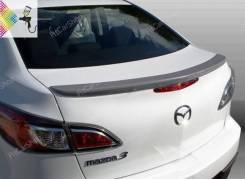 Спойлер. Mazda Mazda3, BL Двигатели: L5VE, LF17, LF5H, LFDE, R2AA, Y601, Z6