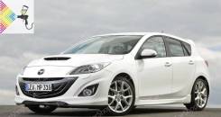Накладка на порог. Mazda Mazda3, BL, BL12F, BL14F Двигатели: L5VE, LF17, LF5H, PEVPS, R2AA, Y650, Y655, Z6