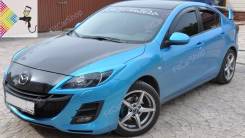 Накладка на фару. Mazda Mazda3, BL, BL12F, BL14F Двигатели: L5VE, LF17, LF5H, PEVPS, R2AA, Y650, Y655, Z6