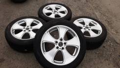 Колеса 215/55R18 Toyo Tranpath MPZ. 8.5x18" 5x114.30 ET38 ЦО 73,1 мм.