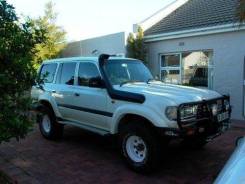 Шноркель. Toyota Land Cruiser, FJ80, FJ80G, FZJ80, FZJ80G, FZJ80J, HDJ80, HZJ80, J80 Lexus LX450