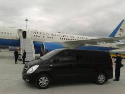 Hyundai Grand Starex. С водителем