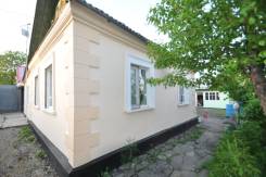 Кирпичный дом 75 кв/м рядом с центром. Переулок Октябрьский 1, р-н Железнодорожный, площадь дома 75 кв. м., электричество 30 кВт, отопление твердотопл...