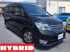 Nissan Serena. вариатор, передний, 2.0, электричество, 66 562 тыс. км, б/п. Под заказ