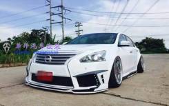 Обвес кузова аэродинамический. Nissan Teana, L33. Под заказ
