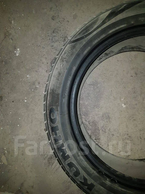 Kumho Ecsta Seven KU23. ������, �/�, ����� 40 % ����