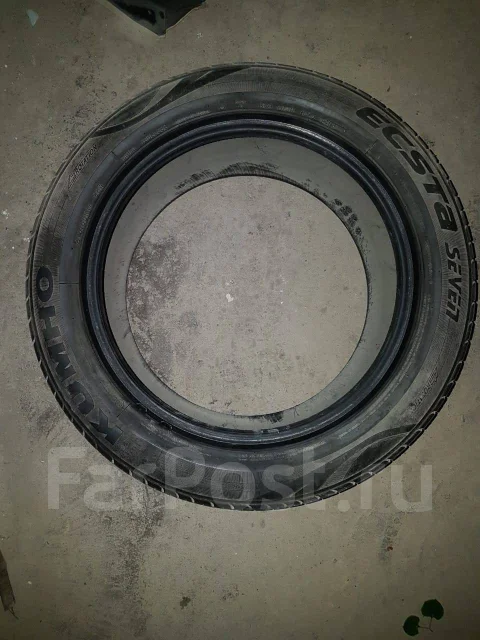 Kumho Ecsta Seven KU23. ������, �/�, ����� 40 % ����