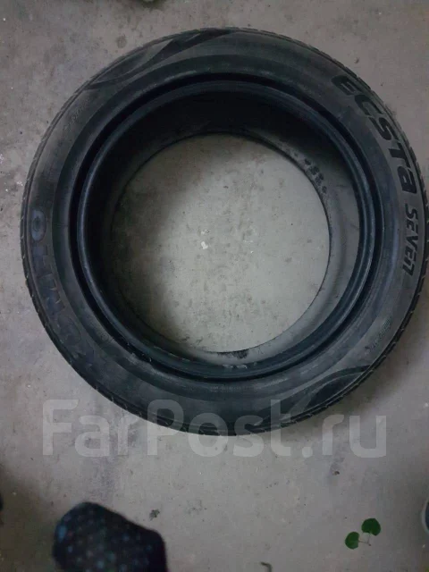 Kumho Ecsta Seven KU23. ������, �/�, ����� 40 % ����