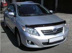Дефлектор капота. Toyota Corolla, ADE150, AZE141, NDE150, NRE150, ZRE142, ZRE151, ZZE150 Двигатели: 1ADFTV, 1NDTV, 1NRFE, 1ZRFAE, 1ZRFE, 2AZFE, 2ZRFE...