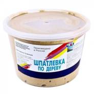 Шпатлевка по дереву БЕЛАЯ 1,5 кг Престиж