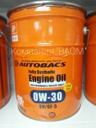 Autobacs. Вязкость 0W-30, синтетическое