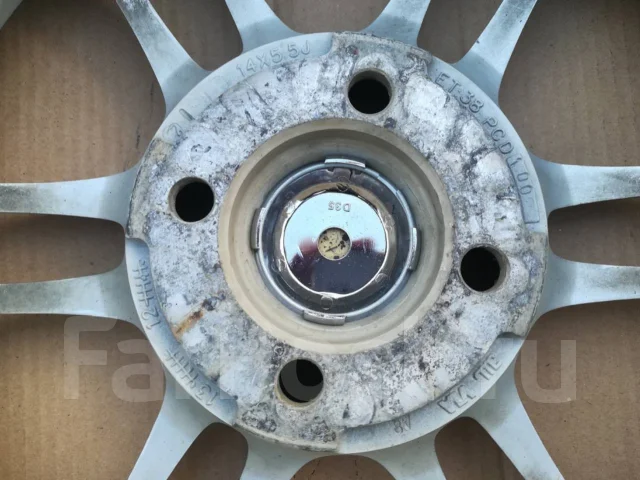 Red Wheel. 5.5x14", 4x100, ET38 ����