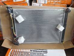 Радиатор охлаждения двигателя. Toyota Harrier, MCU30, MCU30W, MCU31, MCU31W, MCU35, MCU35W, MCU36, MCU36W Toyota Highlander Lexus RX330, MCU33, MCU35...