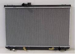 Радиатор охлаждения двигателя. Toyota Harrier, SXU10, SXU10W, SXU15, SXU15W Двигатель 5SFE