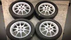 Продам тойотовские Колеса на летней резине. x16" 4x100.00 ET45