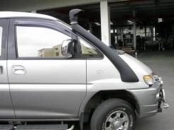 Шноркель. Mitsubishi Delica, PA4W, PA5W, PB4W, PB5W, PB6W, PC4W, PC5W, PD4W, PD6W, PD8W, PE6W, PE8W, PF6W, PF8W Mitsubishi L400, PA4W, PA5W, PC5W, PD4...