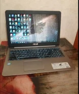 Asus K501UX. 15.6", 2,7����, ��� 8 ��, ���� 1 000���, WiFi, Bluetooth, ����������� �� 4��. ����