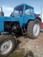 МТЗ 80. Мтз-80 с фрезой, 80 л.с.