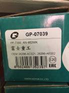 Колодка тормозная. Subaru Legacy, BH5 Subaru Impreza, GC1, GC2, GF1, GG2, GG3 Двигатели: EJ201, EJ202, EJ152