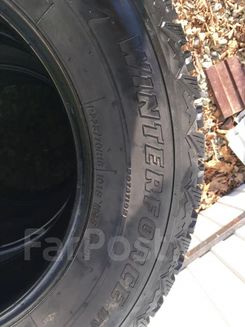 Firestone Winterforce. �����������, 2009 ���, �/�, ����� 10 % ����