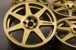 Speedline. 7.0x17", 5x100.00, ET48