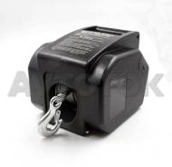 Лебёдка переносная "Electric Winch" (12 V/металл) 2000LBS/907кг во Владивостоке Лебедки электрические.