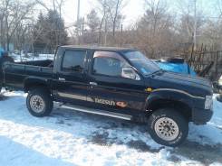 Насос ручной подкачки. Nissan Terrano, LBYD21, VBYD21, WBYD21 Nissan Datsun, LBMD21 Nissan Datsun Truck, BGD21, PMD21 Двигатели: TD27, TD27ETI, TD27T...
